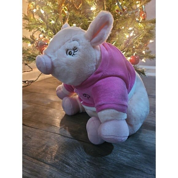 Vtg PRISCILLA THE PIG PINK PIG At MACY'S 2012 Plush STUFFED ANIMAL 12” 012768 - Picture 3 of 6